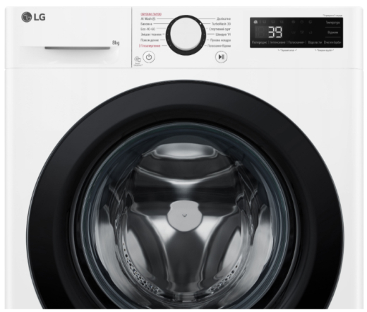 Пральна машина автоматична LG F2Y5PS6W - 6