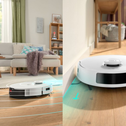 Робот-пилосос з вологим прибиранням Bosch Spotless BCRC1W - 3