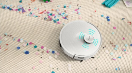 Робот-пилосос з вологим прибиранням Bosch Spotless BCRC1W - 5