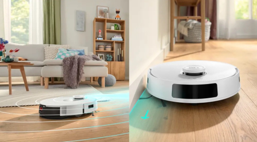 Робот-пилосос з вологим прибиранням Bosch Spotless+ BCRD1W - 2