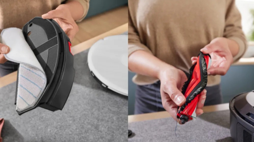 Робот-пилосос з вологим прибиранням Bosch Spotless+ BCRD1W - 3