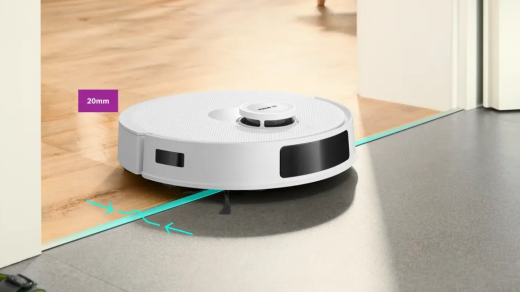 Робот-пилосос з вологим прибиранням Bosch Spotless+ BCRD1W - 6