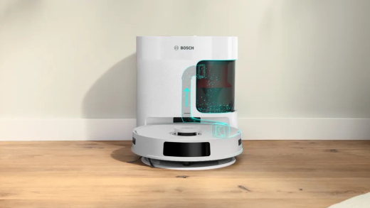 Робот-пилосос з вологим прибиранням Bosch Spotless+ BCRD1W - 7