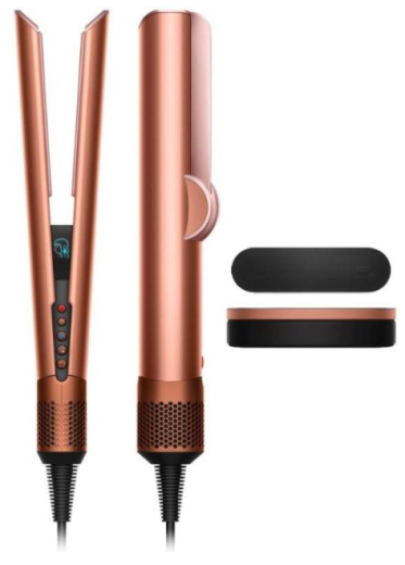 Стайлер (випрямляч) Dyson Airstrait HT01 Amber Silk (143343-01) - 1