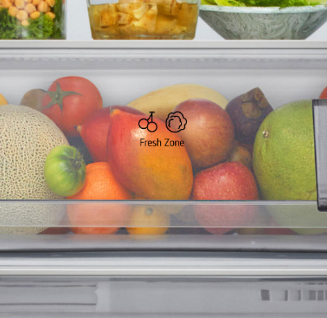 Холодильник з морозильною камерою LG GBBSJ20ESW - 3