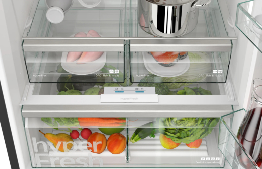 Холодильник з морозильною камерою Siemens KG76NCXE0N - 6