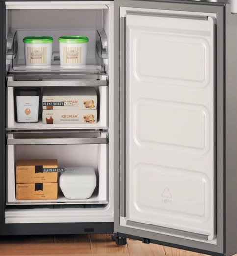 Холодильник з морозильною камерою Whirlpool WQ9 U3L EF - 6