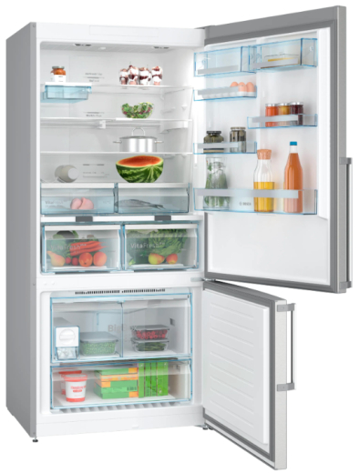 Холодильник с морозильной камерой Bosch KGN86AID2N - 2