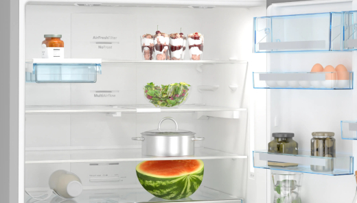 Холодильник с морозильной камерой Bosch KGN86AID2N - 5