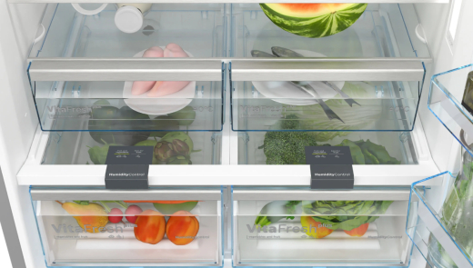 Холодильник с морозильной камерой Bosch KGN86AID2N - 6