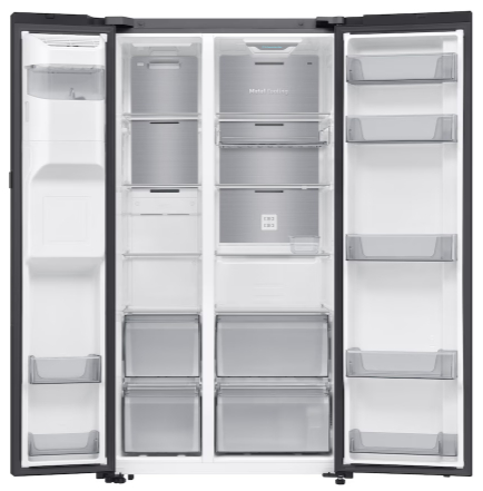 Холодильник Samsung RS80F64JEBEO Side By Side - 7