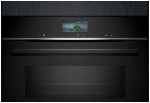 Духовка електрична Siemens HM736GAB1 - 2