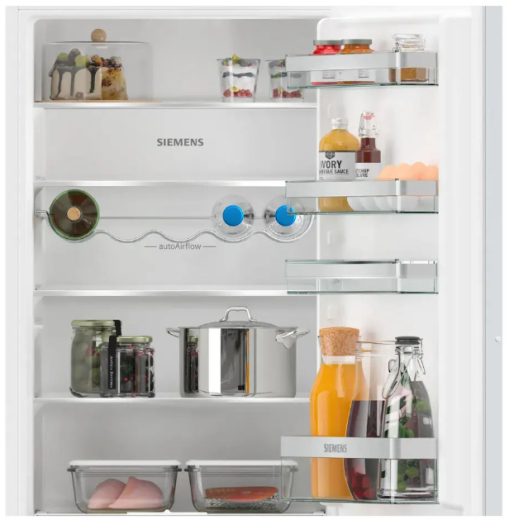 Холодильник з морозильною камерою Siemens KI87VVSE0N - 2