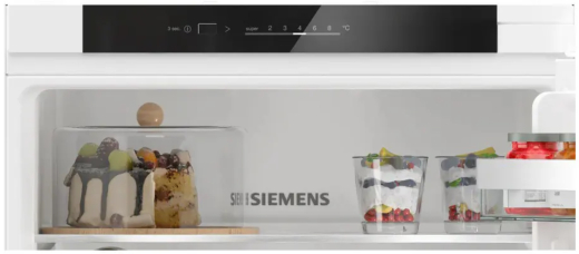 Холодильник з морозильною камерою Siemens KI87VVSE0N - 3