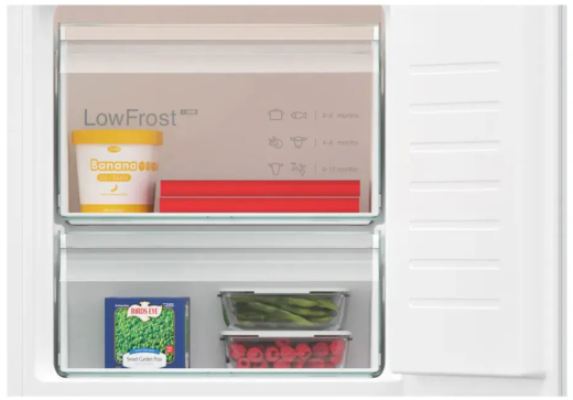 Холодильник з морозильною камерою Siemens KI87VVSE0N - 5