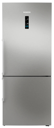 Холодильник з морозильною камерою Siemens KG76PAIC0N - 1