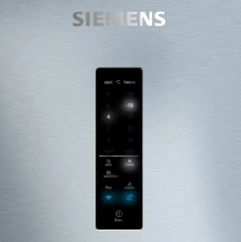 Холодильник з морозильною камерою Siemens KG76PAIC0N - 2