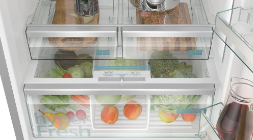 Холодильник з морозильною камерою Siemens KG76PAIC0N - 4