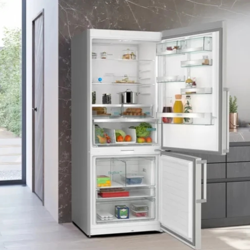 Холодильник з морозильною камерою Siemens KG76PAIC0N - 5