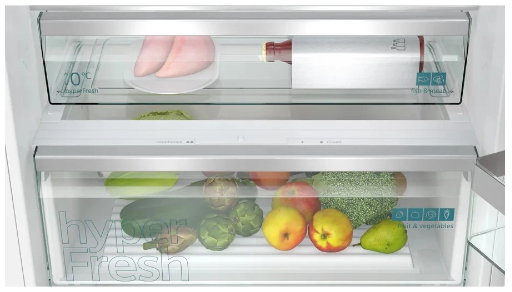Холодильник з морозильною камерою Siemens KB96NADD0 - 3