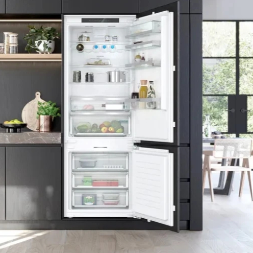 Холодильник з морозильною камерою Siemens KB96NADD0 - 6