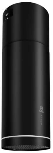 Вытяжка декоративная Perfelli CENTRO 35PEB NERO - 2