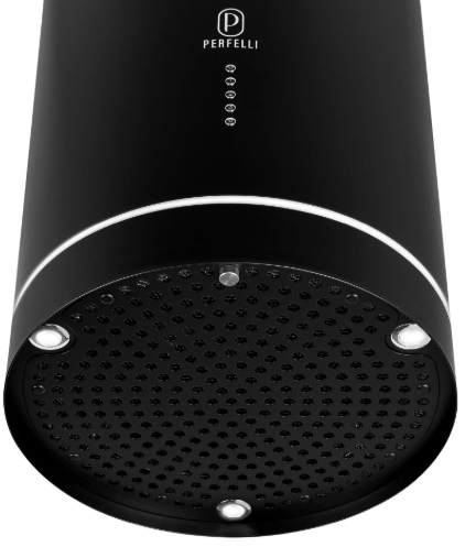Вытяжка декоративная Perfelli CENTRO 35PEB NERO - 3