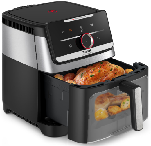 Мультипіч Tefal EASY FRY SILENCE SMART XXL EY876DE1 - 2