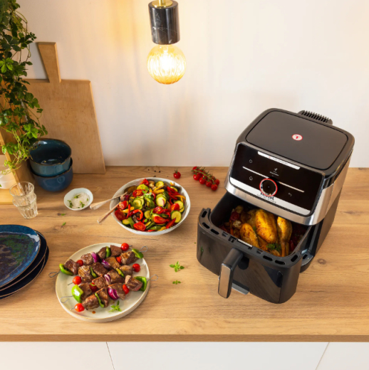 Мультипіч Tefal EASY FRY SILENCE SMART XXL EY876DE1 - 4