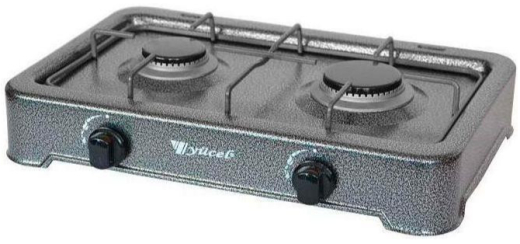 Настольная плита Yucel O-200-LPG-silver - 1