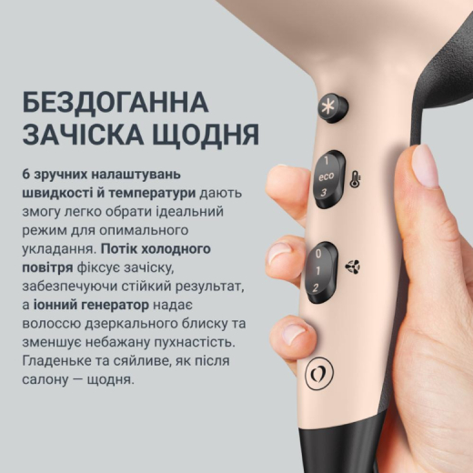 Фен Rowenta Renew CV5E30E0 - 6