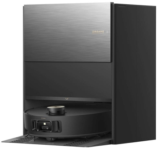 Робот-пылесос с влажной уборкой Dreame Aqua 10 Roller Black (RLH31CE-bl) - 1