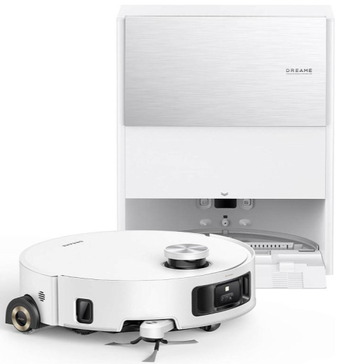 Робот-пылесос с влажной уборкой Dreame Aqua 10 Roller White (RLH31CE-wh) - 4