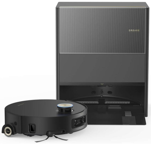 Робот-пилосос з вологим прибиранням Dreame Aqua 10 Ultra Roller Complete Black (RLH71DE-1-bl) - 2