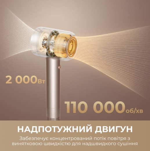 Фен Dreame Gusto G40 Titanium (AHG40A-TI) - 6