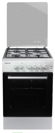 Газова плита Liberton LGC-6601GW - 1