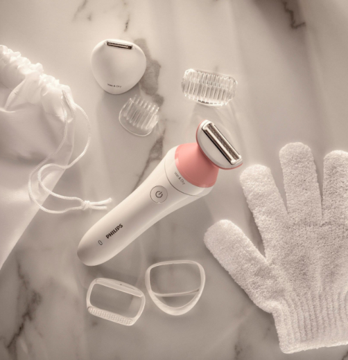 Електробритва жіноча Philips Lady Shaver Series 6000 BRL146/00 - 8