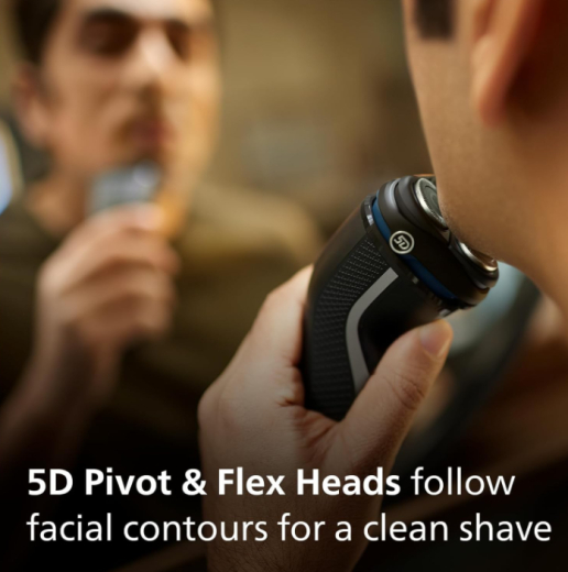 Электробритва мужская Philips Series 3000 S3241/12 - 4