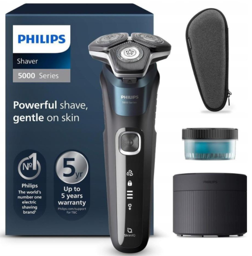 Електробритва чоловіча Philips Shaver Series 5000 S5889/50 - 3