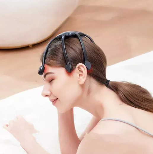 Массажер для головы Xiaomi YMi Head Massager 4 Motor Black - 3