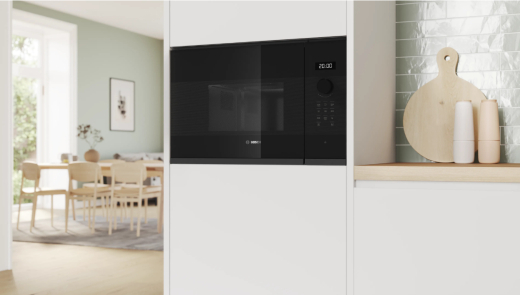 Мікрохвильовка Bosch Serie 4 BFL524MH2 - 4