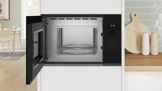 Мікрохвильовка Bosch Serie 4 BFL524MH2 - 5