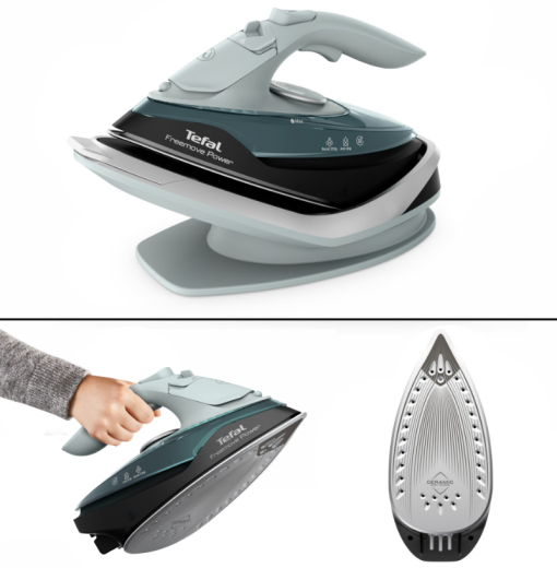 Праска з парою Tefal Freemove Power FV6670E0 - 3