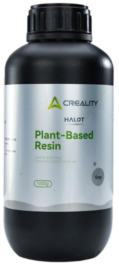 Смола Creality HALOT Plant-Based 1kg Grey (3302130004) - 1