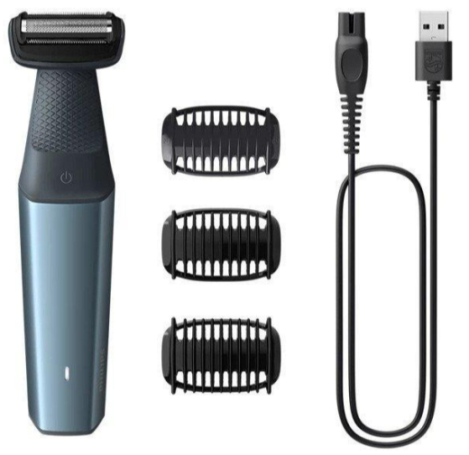 Тример для тіла (бодігрумер) Philips Series 3000 BG3027/05 - 4