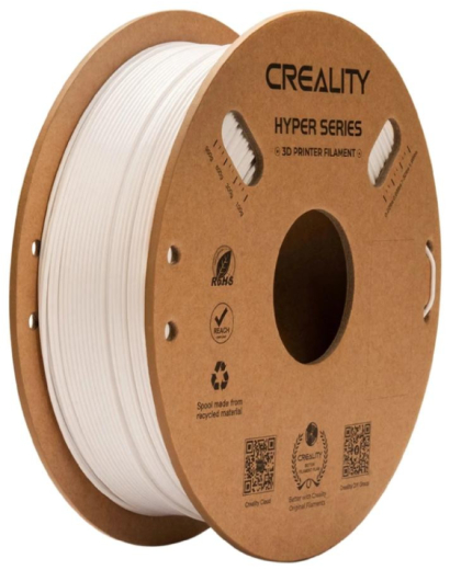 Филамент Creality Hyper PETG 1.75mm 1kg White (3301030040) - 1
