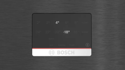 Холодильник з морозильною камерою Bosch KGN76CXE0N - 3