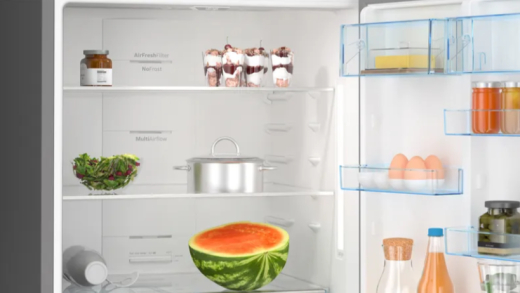 Холодильник з морозильною камерою Bosch KGN76CXE0N - 5