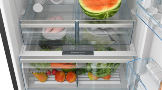 Холодильник з морозильною камерою Bosch KGN76CXE0N - 6