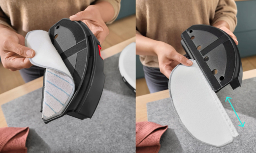 Мопи для робота-пилососа BOSCH BHZRMP12 - 3